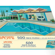 WerkShoppe 500 Pc Puzzle – Steel House