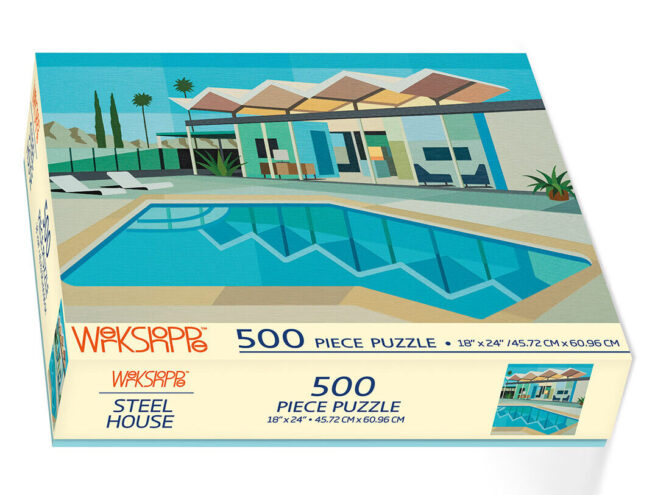 WerkShoppe 500 Pc Puzzle – Steel House