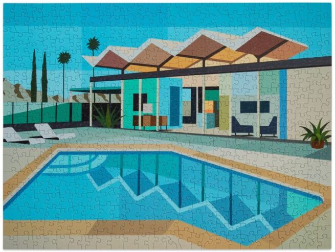 WerkShoppe 500 Pc Puzzle – Steel House - Image 3