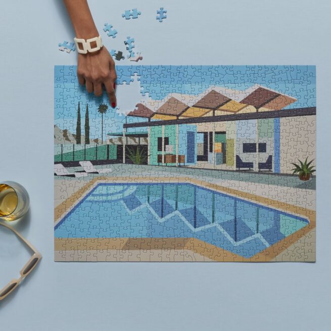 WerkShoppe 500 Pc Puzzle – Steel House - Image 5