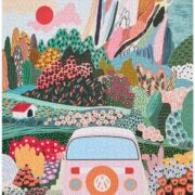 WerkShoppe 1000 Pc Puzzle – Road Trip - Image 3