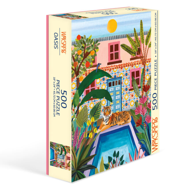 WerkShoppe 500 Pc Puzzle – Oasis