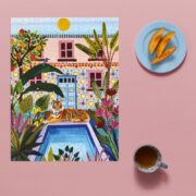 WerkShoppe 500 Pc Puzzle – Oasis - Image 4