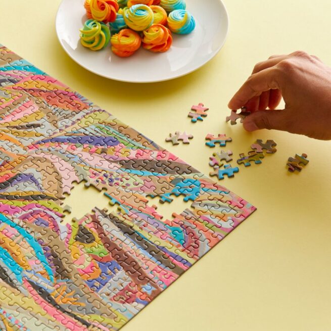 WerkShoppe 1000 Pc Puzzle – Majestic Lion - Image 4