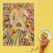 WerkShoppe 1000 Pc Puzzle – Majestic Lion - Image 5