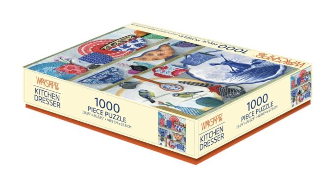 WerkShoppe 1000 Pc Puzzle – Kitchen Dresser - Image 2