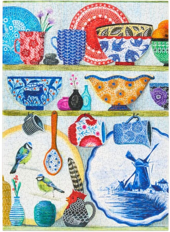WerkShoppe 1000 Pc Puzzle – Kitchen Dresser - Image 3