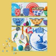 WerkShoppe 1000 Pc Puzzle – Kitchen Dresser - Image 4
