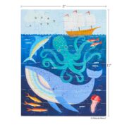 WerkShoppe Snax 48 Pc Puzzle – Deep Sea - Image 2