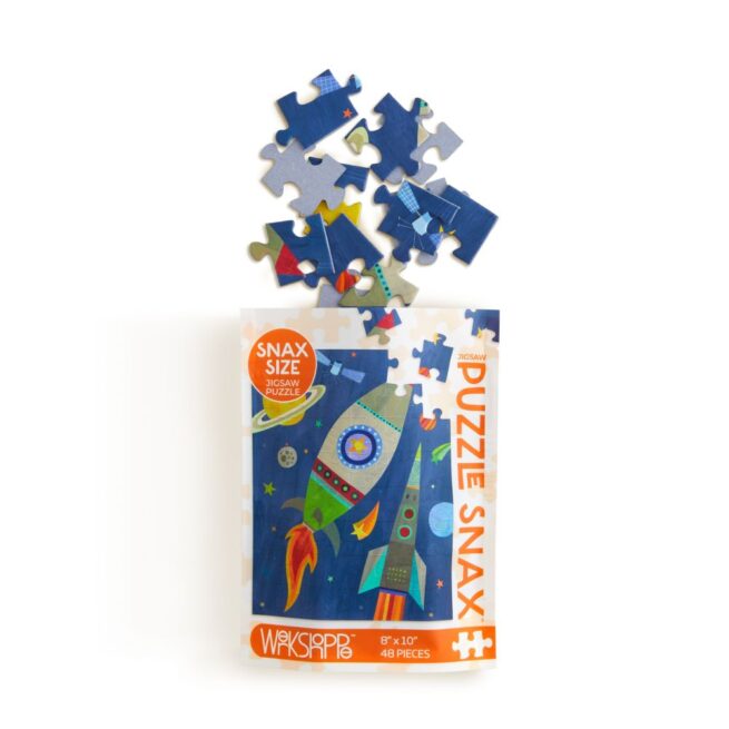 WerkShoppe Snax 48 Pc Puzzle – Outer Space