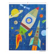 WerkShoppe Snax 48 Pc Puzzle – Outer Space - Image 2