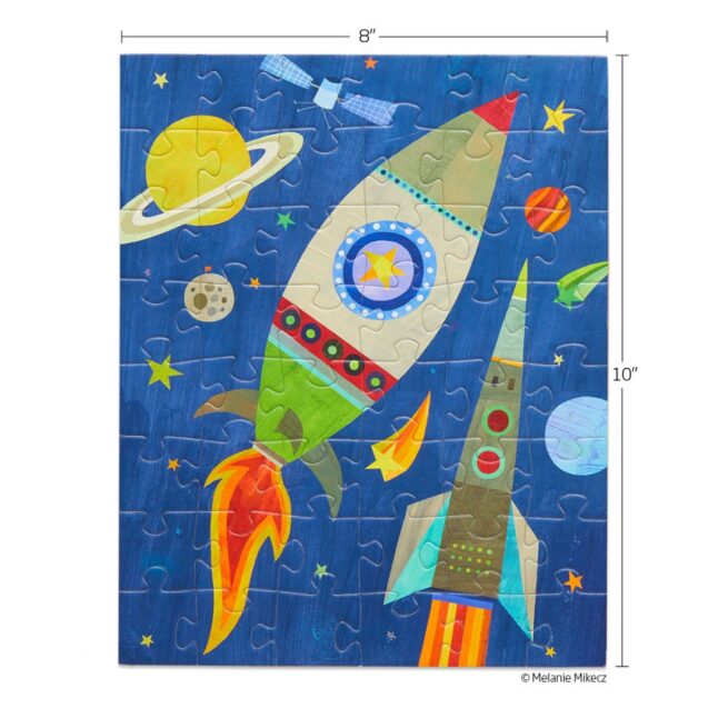 WerkShoppe Snax 48 Pc Puzzle – Outer Space - Image 2