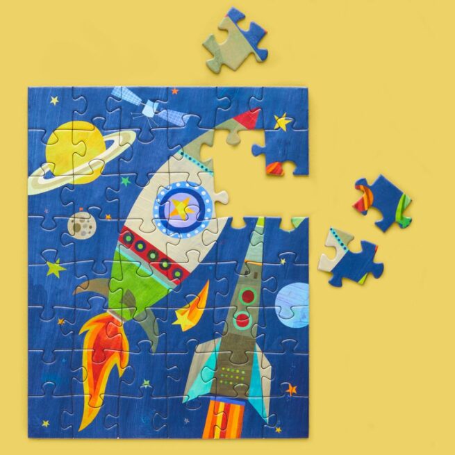 WerkShoppe Snax 48 Pc Puzzle – Outer Space - Image 3