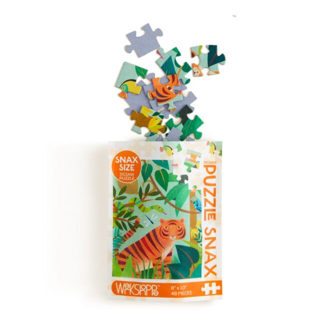 WerkShoppe Snax 48 Pc Puzzle – In the Jungle