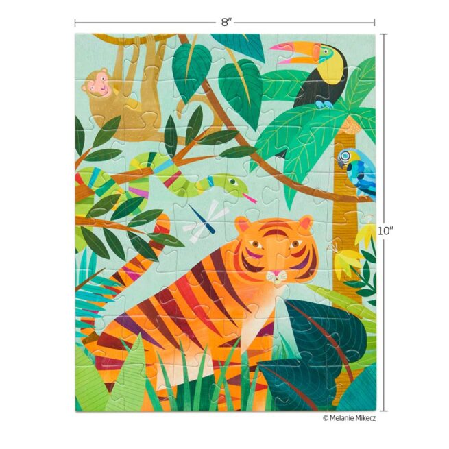 WerkShoppe Snax 48 Pc Puzzle – In the Jungle - Image 2