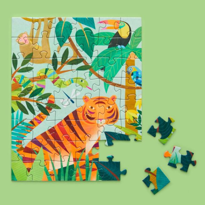 WerkShoppe Snax 48 Pc Puzzle – In the Jungle - Image 3