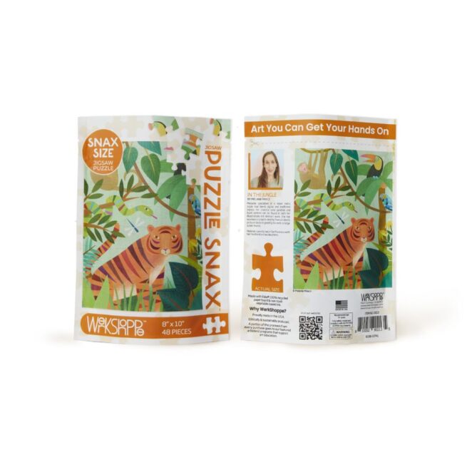 WerkShoppe Snax 48 Pc Puzzle – In the Jungle - Image 4