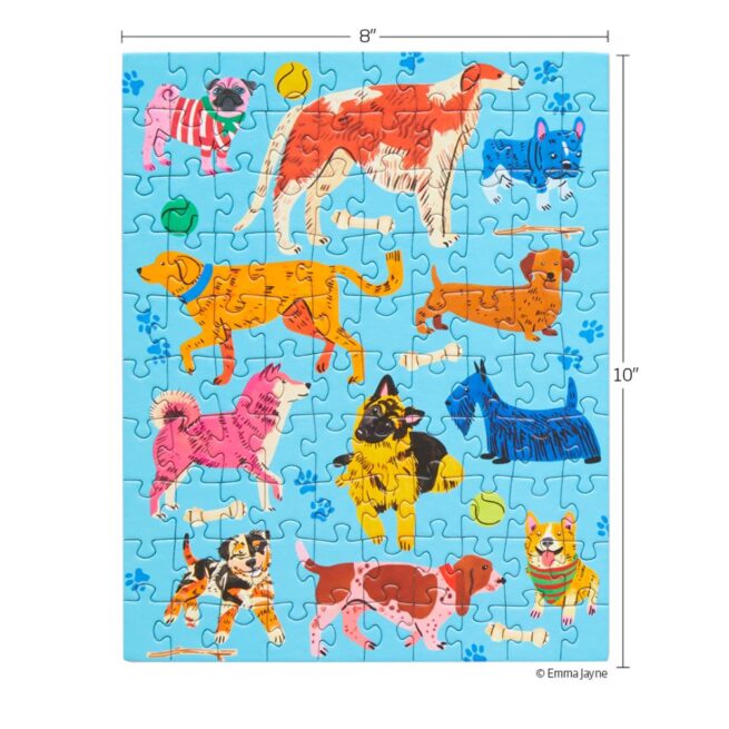 WerkShoppe Snax 100 Pc Puzzle – Pooches Playtime - Image 2