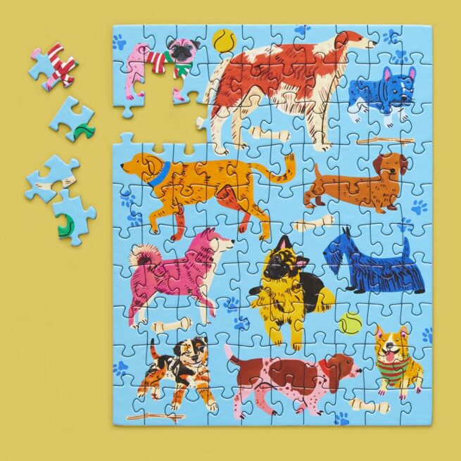 WerkShoppe Snax 100 Pc Puzzle – Pooches Playtime - Image 3