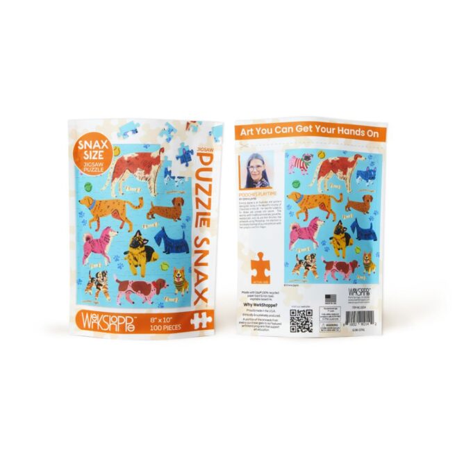 WerkShoppe Snax 100 Pc Puzzle – Pooches Playtime - Image 4