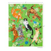 WerkShoppe Snax 100 Pc Puzzle – Cat Nap - Image 2