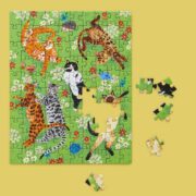 WerkShoppe Snax 100 Pc Puzzle – Cat Nap - Image 3