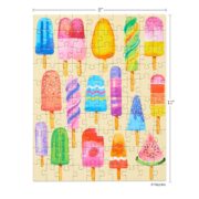 WerkShoppe Snax 100 Pc Puzzle – Popsicle Party - Image 2