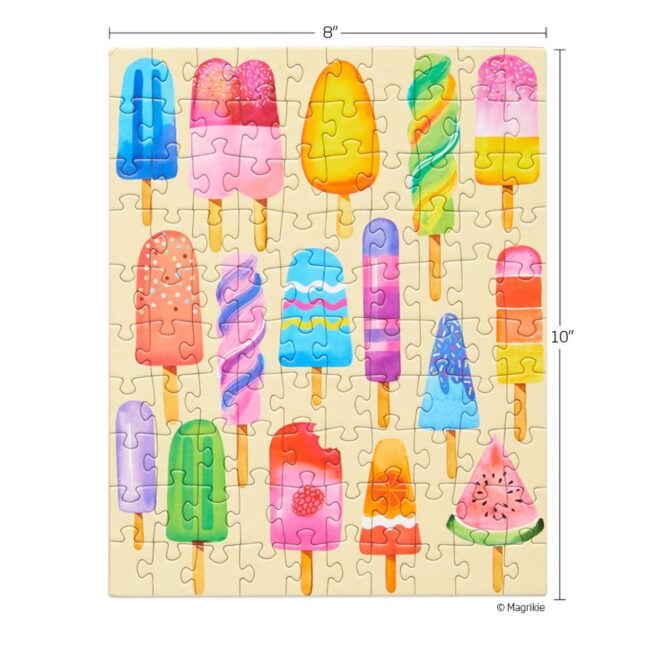 WerkShoppe Snax 100 Pc Puzzle – Popsicle Party - Image 2