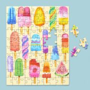 WerkShoppe Snax 100 Pc Puzzle – Popsicle Party - Image 3