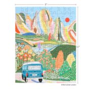 WerkShoppe Snax 100 Pc Puzzle – Day Tripping - Image 2