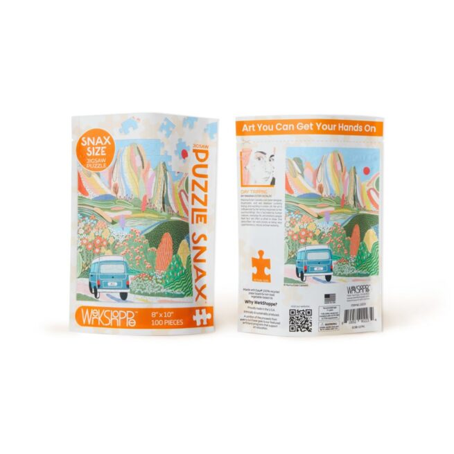 WerkShoppe Snax 100 Pc Puzzle – Day Tripping - Image 4