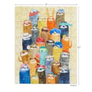 WerkShoppe Snax 100 Pc Puzzle – Sloth Party - Image 2