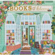WerkShoppe 1000 Pc Puzzle – Books & Blooms - Image 2