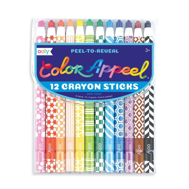 Ooly Crayons – Colour Appeel