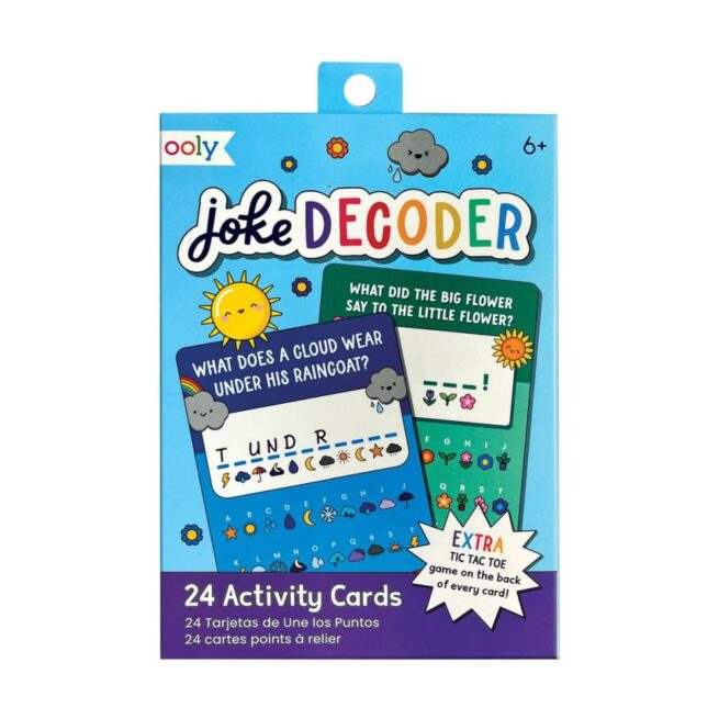 Ooly Activity Cards - Joke Decoder