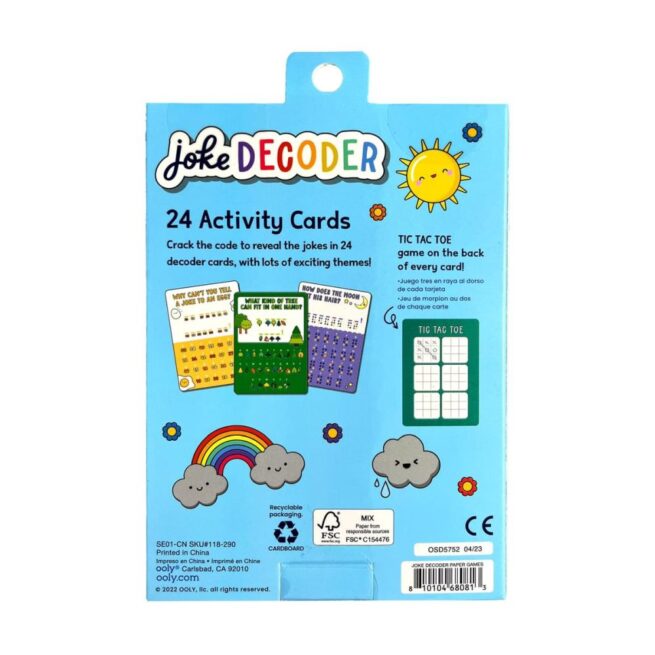 Ooly Activity Cards - Joke Decoder - Image 3