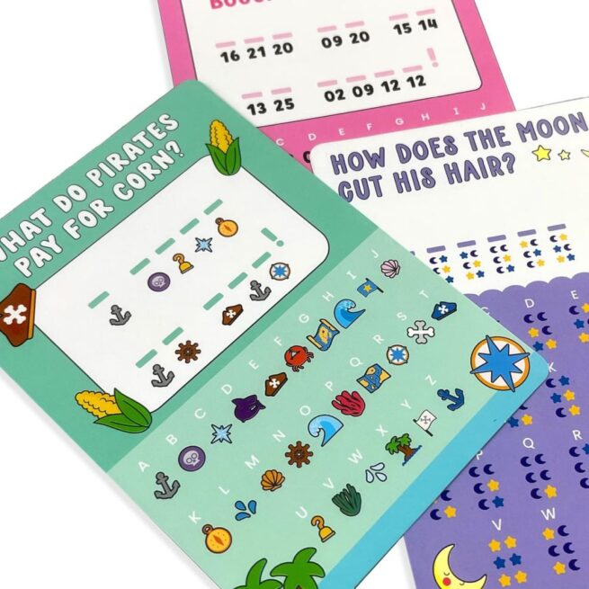Ooly Activity Cards - Joke Decoder - Image 2