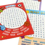 Ooly Activity Cards - Word Search - Image 2