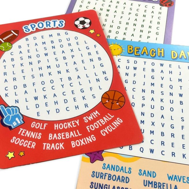 Ooly Activity Cards - Word Search - Image 2
