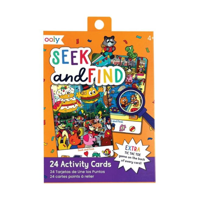 Ooly Activity Cards - Seek and Find