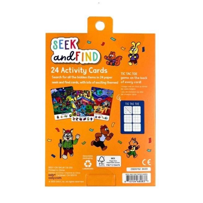 Ooly Activity Cards - Seek and Find - Image 2