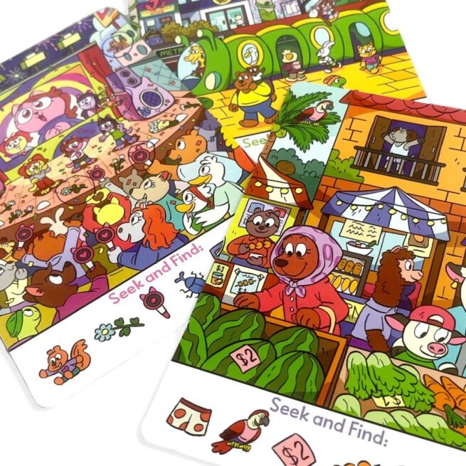 Ooly Activity Cards - Seek and Find - Image 3