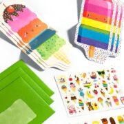 Ooly Notecard and Sticker Kits - Sweet Treats - Image 2