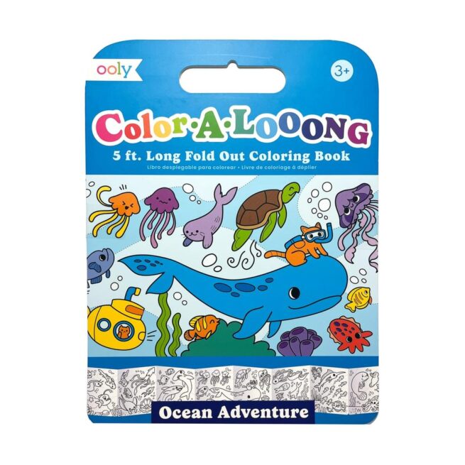 Ooly Colour-A-Long – Ocean Friends