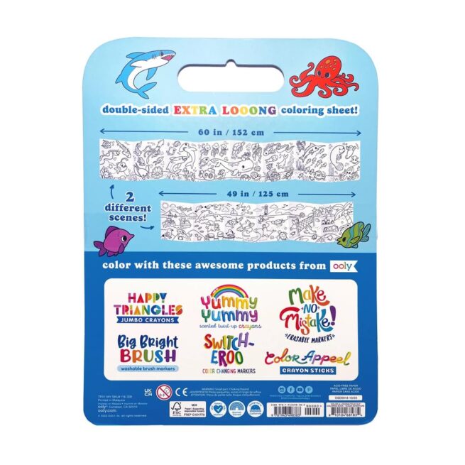 Ooly Colour-A-Long – Ocean Friends - Image 3