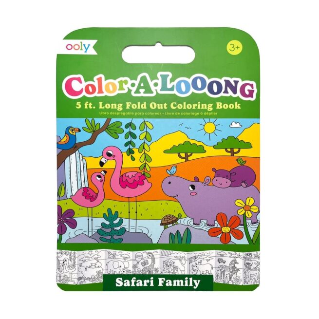 Ooly Colour-A-Long – Safari