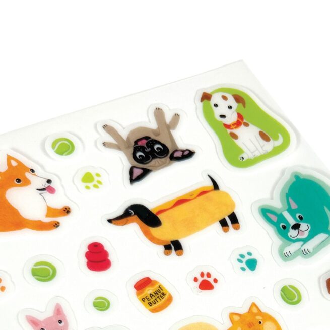 Ooly Stickers Stickiville - Quirky Dogs - Image 2