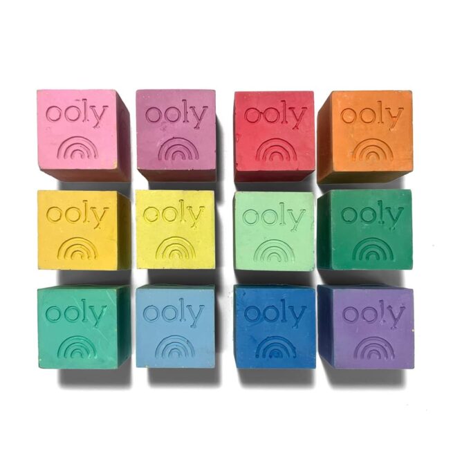 Ooly Chalk-O-Rama Sidewalk Chalk - Image 2