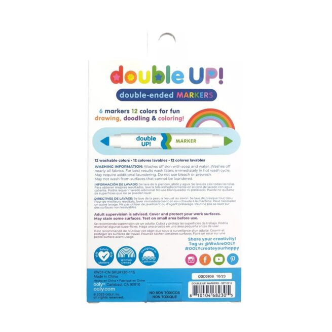 Ooly Markers - Double Up! - Image 4