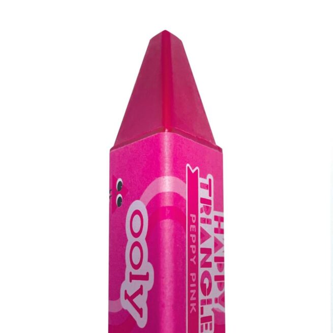 Ooly Crayons – Jumbo Happy Triangles - Image 3